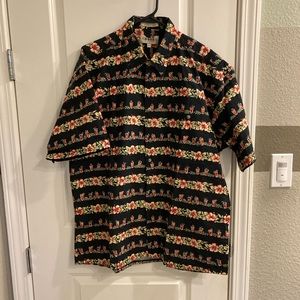Men’s Shirt. XL. 100% Cotton. Short Sleeve. Excellent Condition